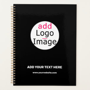 Trendy professional modern customisable brand planner