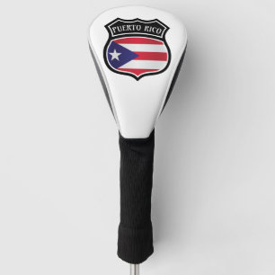 Trendy Puerto Rico Flag National Symbol Golf Head Cover