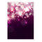 Trendy Purple Glitter Sparkle Earring Cards