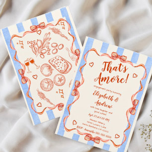 Trendy Quirky Hand Drawn Whimsical Invitation