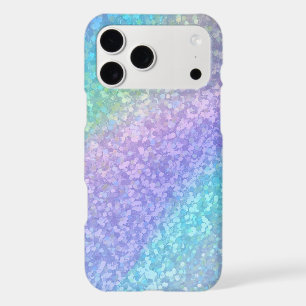 Trendy Rainbow Glitter Apple