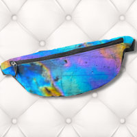 Trendy Rainbow Marble Pattern