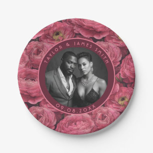 Trendy Ranunculus Plates For Wedding Anniversary G