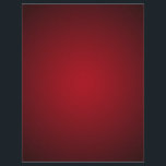 Trendy Red-Black Grainy Vignette Flyer<br><div class="desc">This design features a simple background of red in the centre, fading darker and darker towards the outside edge where it is black. There's a grainy texture thoughout the design as well to add depth and a more natural look. This red to black grainy vignette is beautiful as it is,...</div>