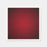 Trendy Red-Black Grainy Vignette
