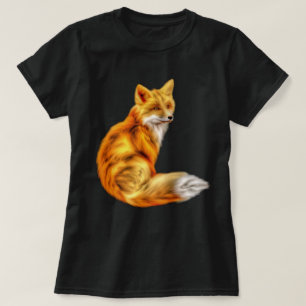 Trendy Red Fox T-Shirt