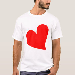 TRENDY RED HEART VALENTINES DAY T-Shirt