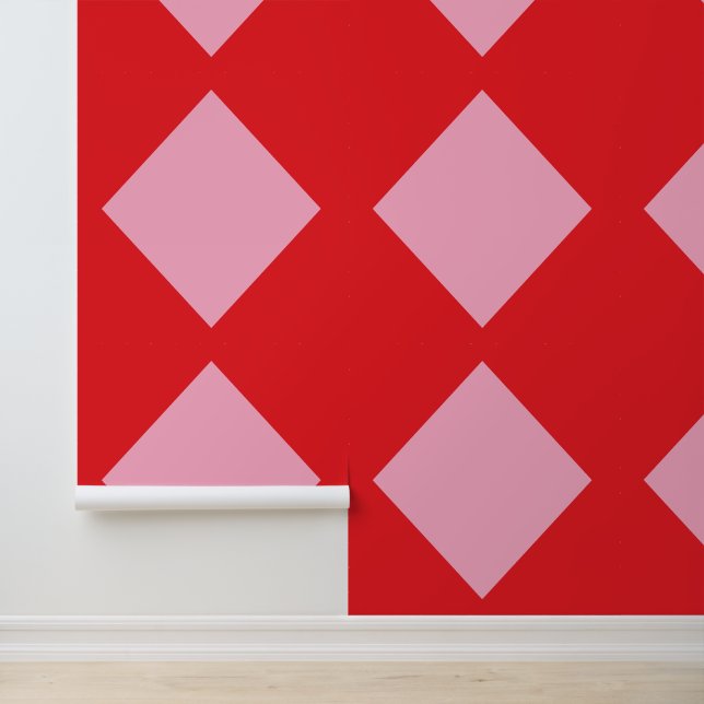 Trendy Red Wallpaper (Application)