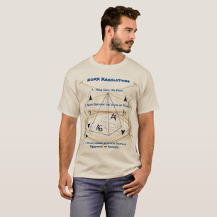 Trendy Resolutions New Year T-Shirt