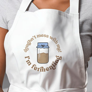 Trendy Retro Sourdough Starter Bread Baker Funny Standard Apron