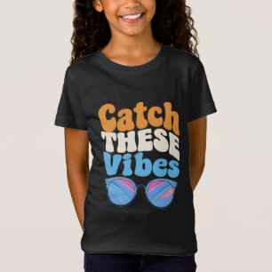 Trendy Retro Sunglasses Graphic Tee for Stylish