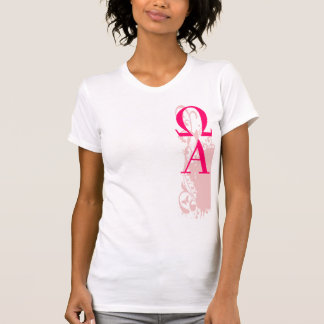 Trendy retro t-shirt after your rush..