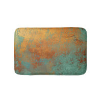 Trendy Rich Copper Patina Metallic