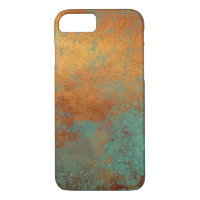 Trendy Rich Copper Patina Metallic