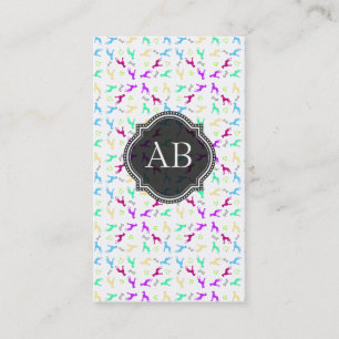 Trendy Romantic Business Card