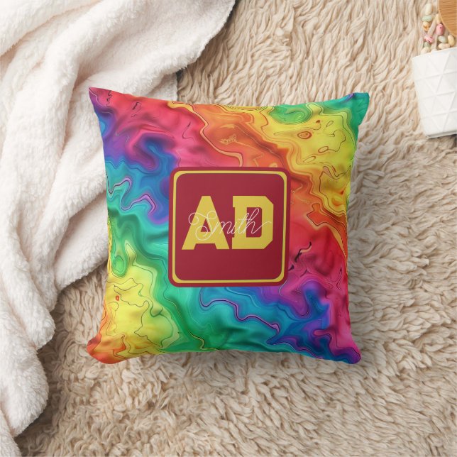 Trendy Romantic Custom Pillow Birthday Gift (Blanket)