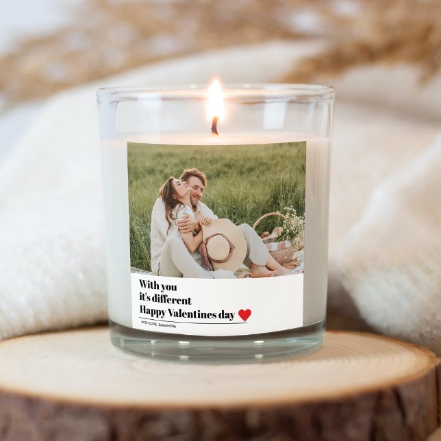  Trendy Romantic Quote | Valentines Best Gift Square Sticker (Creator Uploaded)