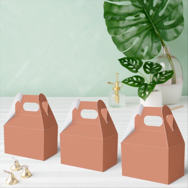 Trendy Rustic Copper - Favour Boxes (Multiple)