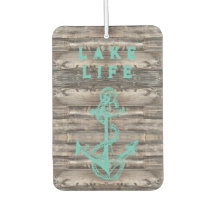 trendy rustic NAUTICAL TEAL ANCHOR |