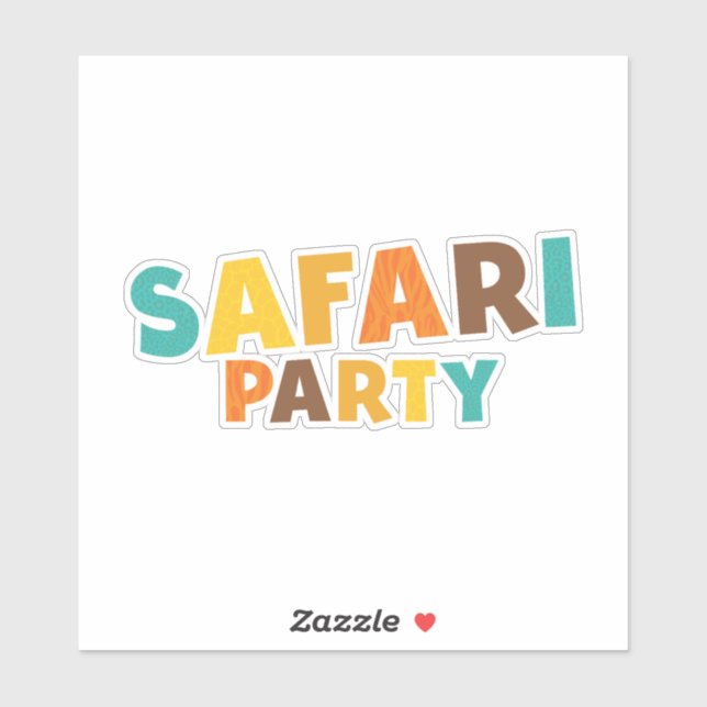 Trendy Safari (Sheet)
