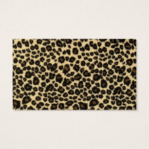 Trendy Safari Leopard Print