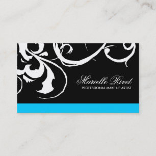 Trendy Salon Business Card