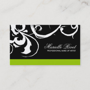 Trendy Salon Business Card