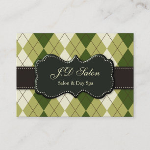 trendy Salon businesscards Business Card