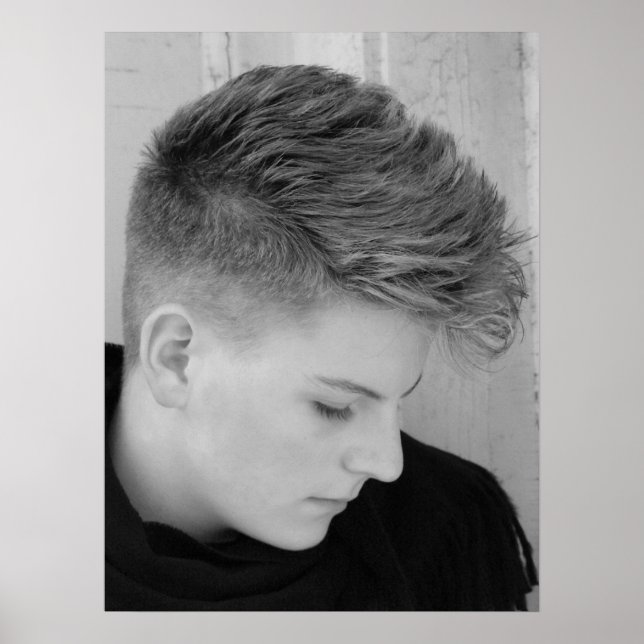 Trendy Salon Poster (Front)