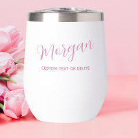 Trendy Script Calligraphy Personalised Name