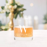 Trendy Script Custom Name Wedding Bridesmaid Favou Whiskey Glass<br><div class="desc">Celebrate your girl's big day with these bubbly-licious besties sets, personalised with your names in trendy script like mini works of art. Every sip whispers "Cheers to forever friendships & happily ever afters! Perfect as bridesmaid proposals, bachelorette parties, matching wedding gifts for bride and groom, or just a unique surprise...</div>