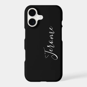 Trendy Script Font (Black)