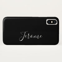 Trendy Script Font (Black)