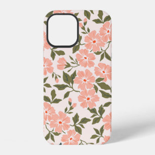 Trendy seamless vintage floral pattern. Endless pr iPhone 12 Case