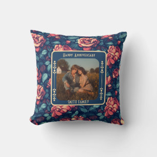 Trendy Sentimental 50Th Wedding Anniversary  Cushion