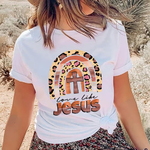  Trendy Shirt, Christian Shirt, Love Like Jesus T- T-Shirt