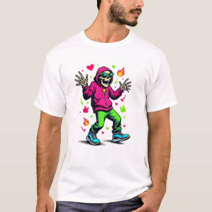 Trendy Skeleton T-Shirt