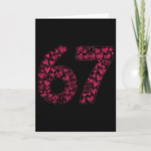 Trendy Sketch Heart 67 Cute Valentine School Frien Card