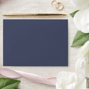 Trendy Slate Blue Gray - Envelope