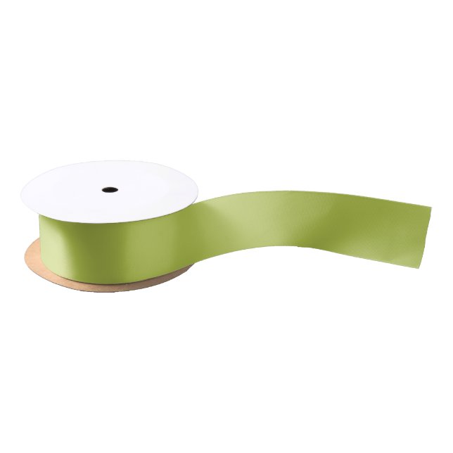 Trendy Soft Chartreuse Satin Ribbon (Spool)