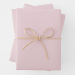 Trendy Soft Pastel Pink - Wrapping Paper Sheets