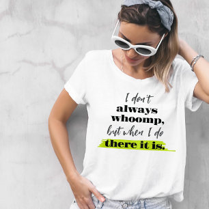 Trendy Song Lyrics Gray Lime Green Typography  T-Shirt