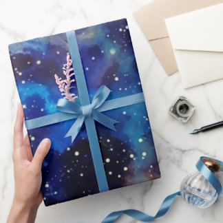 Trendy Sophisticated Artisan Cheerful Daddy Birth Wrapping Paper