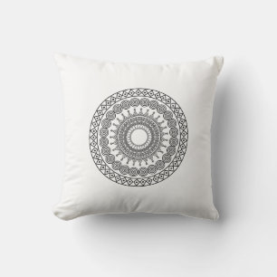 Trendy Southwestern ethnic tribal patte Wrist Cushion