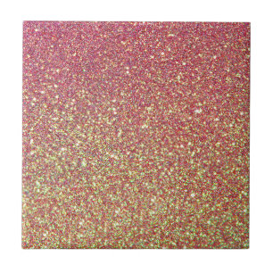 Trendy Sparkle Glitter Pattern Tile