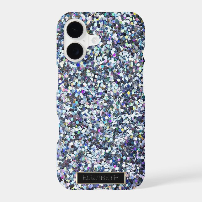 Trendy Sparkling  Glitter Sequins Frame (Back)