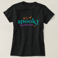 Trendy Spooky Season Halloween T-Shirt