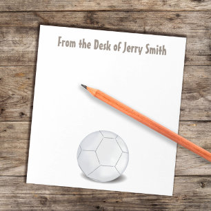 Trendy Sport Volleyball Modern Athletic Notepad