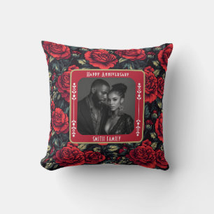 Trendy Spouse Wedding Throw Pillow