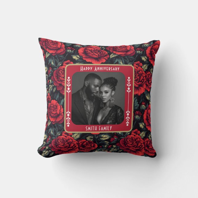 Trendy Spouse Wedding Throw Pillow   (Front)